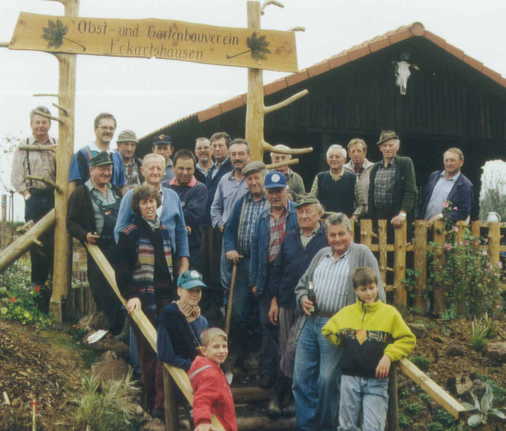 Obstwiese Pflanzung 1